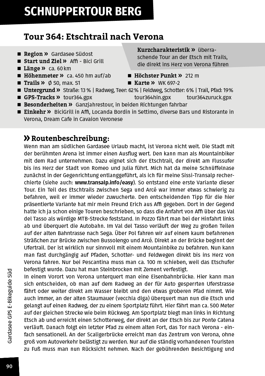 Gardasee GPS E Bikeguide Sud v2 Gardasee GPS E Bikeguide Sud v2