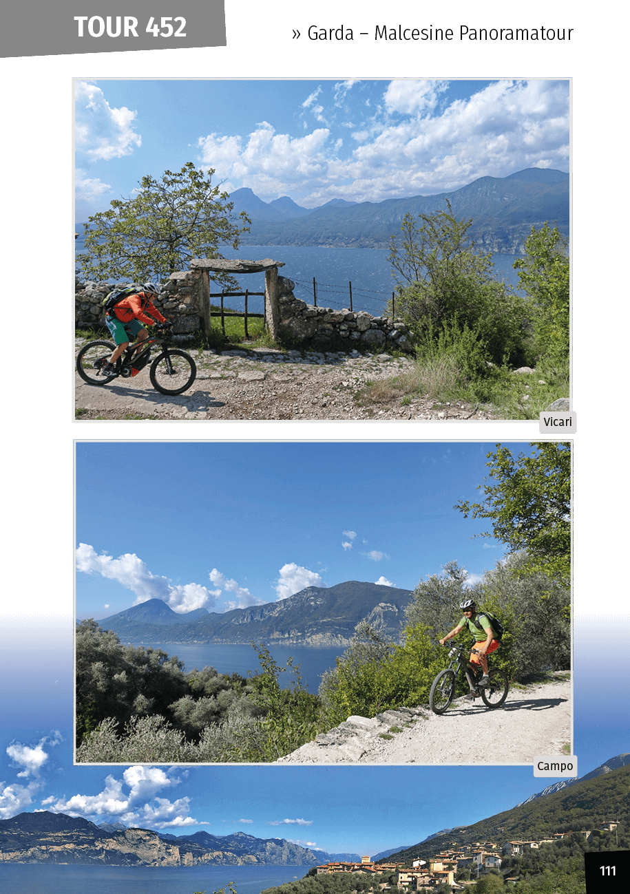 Gardasee GPS E Bikeguide Sud v2 Gardasee GPS E Bikeguide Sud v2
