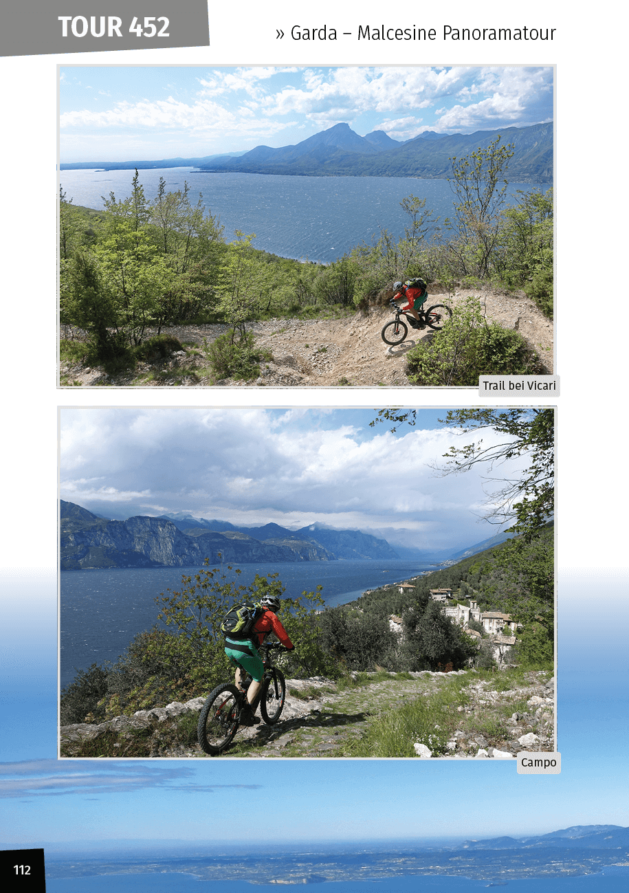 Gardasee GPS E Bikeguide Sud v2 Gardasee GPS E Bikeguide Sud v2
