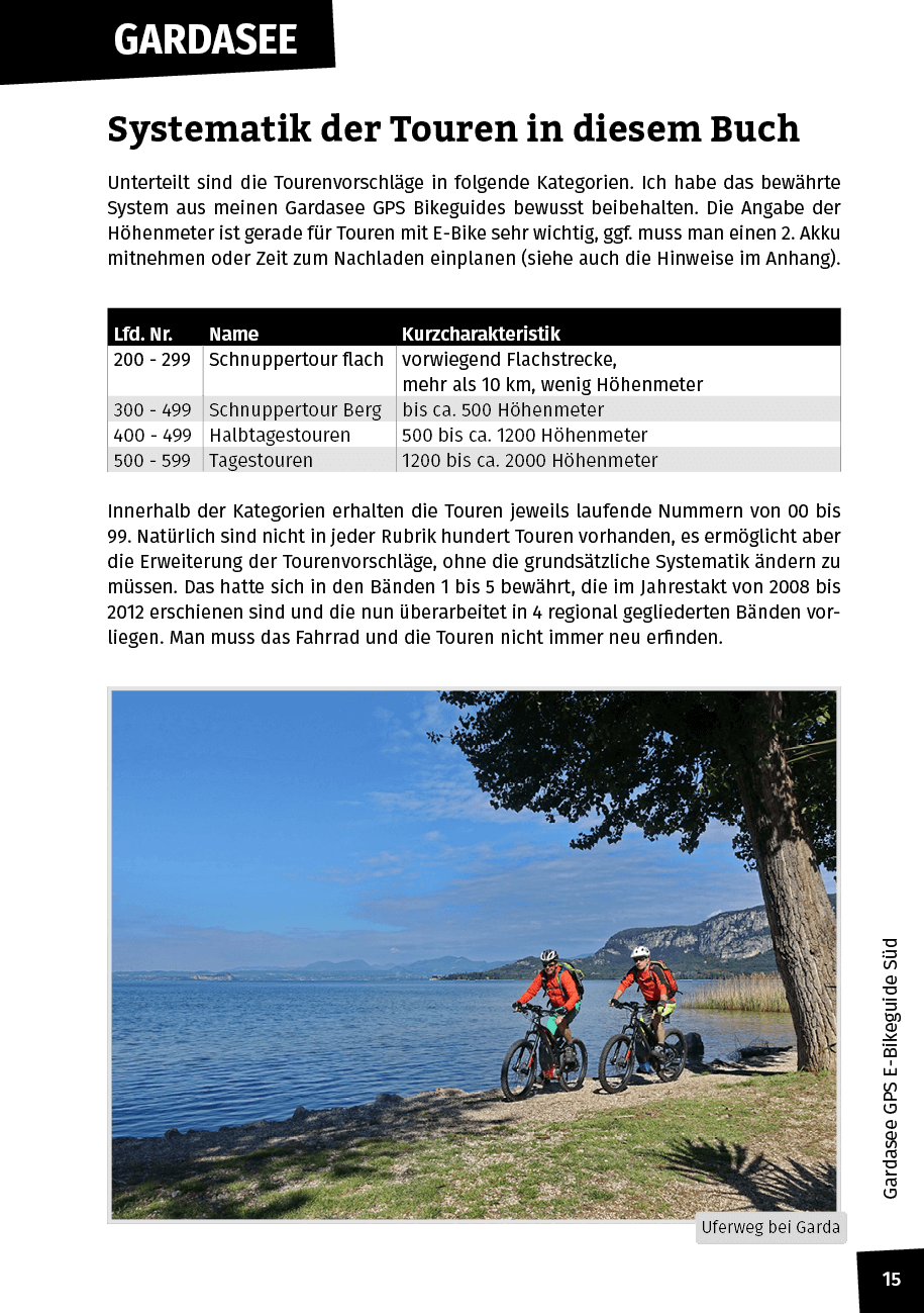 Gardasee GPS E Bikeguide Sud v2 Gardasee GPS E Bikeguide Sud v2