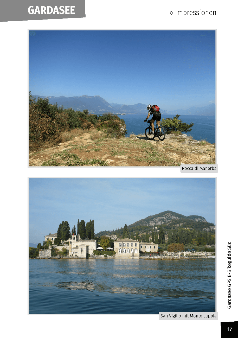 Gardasee GPS E Bikeguide Sud v2 Gardasee GPS E Bikeguide Sud v2