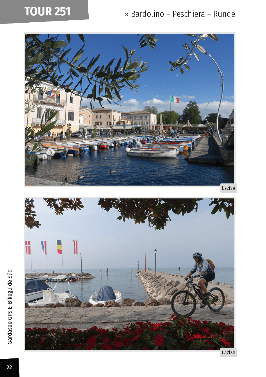 Gardasee GPS E Bikeguide Sud v2 Gardasee GPS E Bikeguide Sud v2