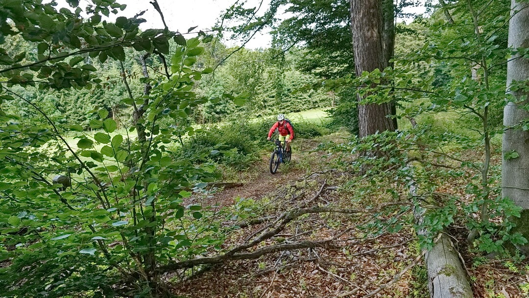 Trail an den Pilsterköpfen