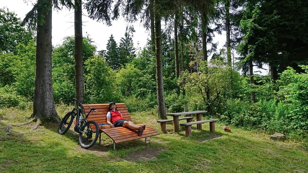 Willkommene Rast