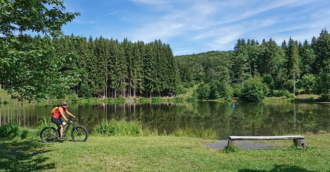 Idyllische Seen