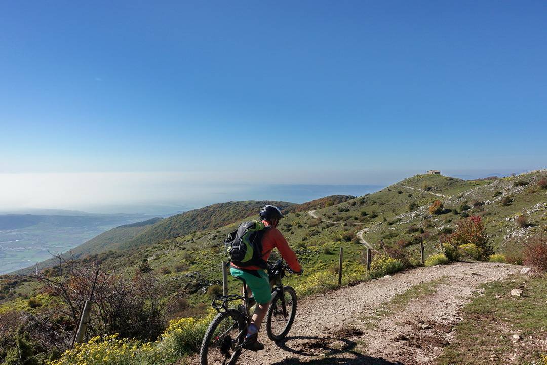 Panorama auf den südlichen Gardasee